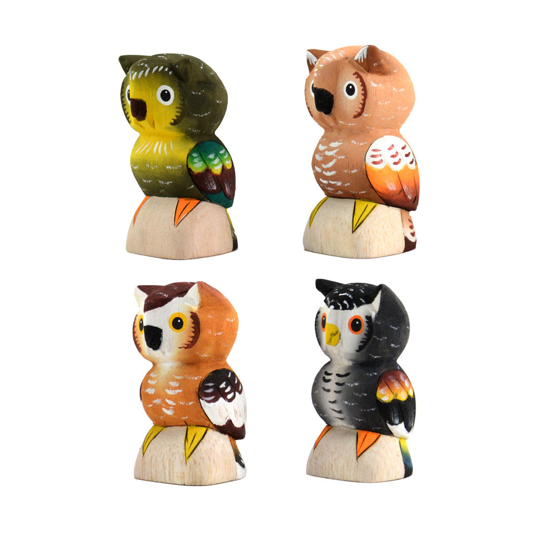 Balsa 4'' Animal Figurines - Assorted