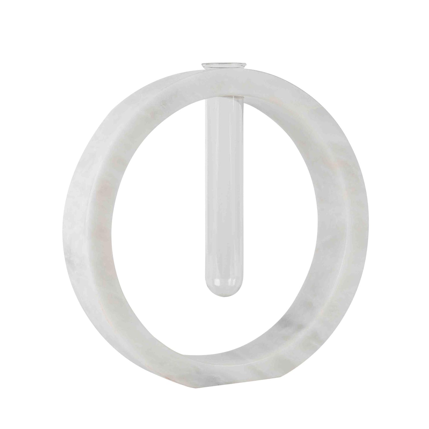 Akela Marble Vase - Default Title (7402070)