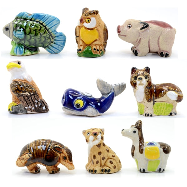 Ceramic Mini Critters - Assorted