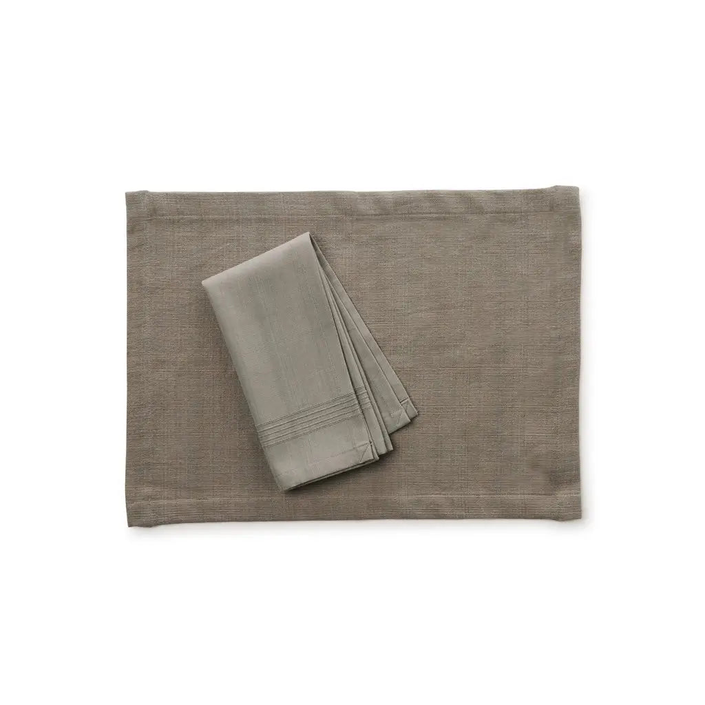 Handwoven Cotton Runner - 14''x72'' Cider