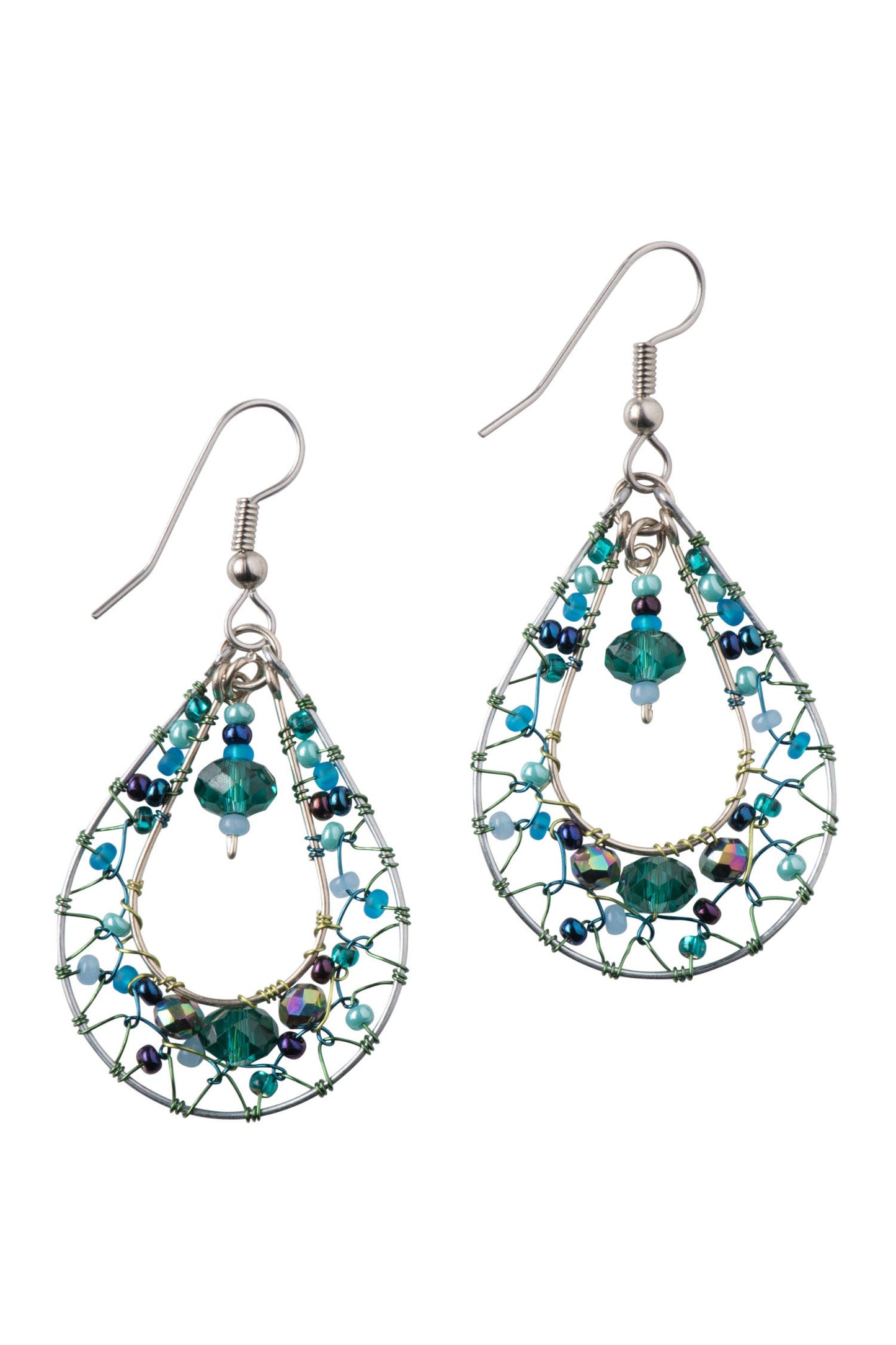 Deep Sea Earrings