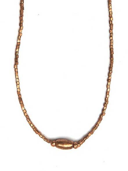 Emnet Dainty Necklace - Copper