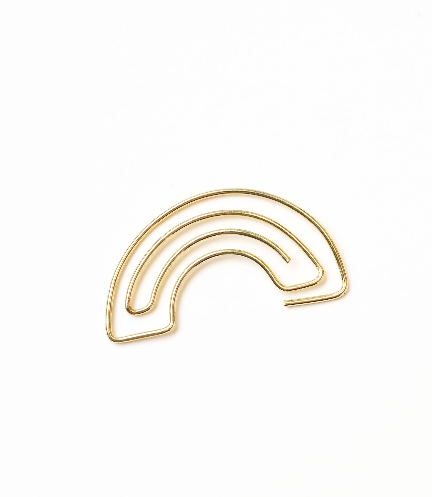 Kitaab Rainbow Wire Bookmark - Gold