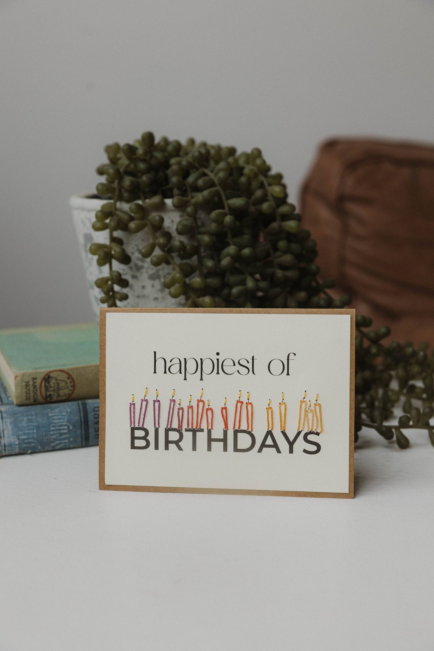 Happiest of Birthdays Individual Greeting Card (Assorted)