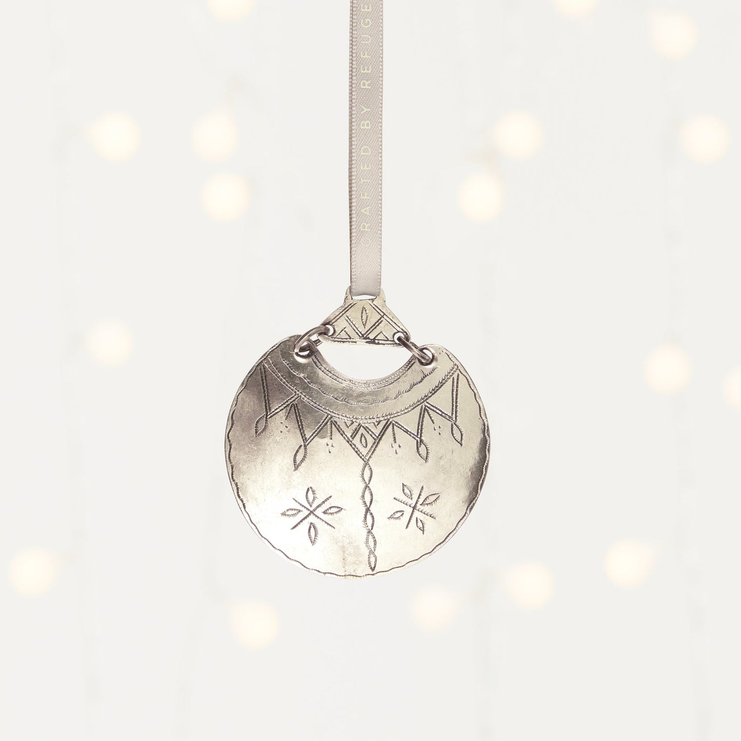 Ornament MADE51 Desert Moon 2.5D etched metal