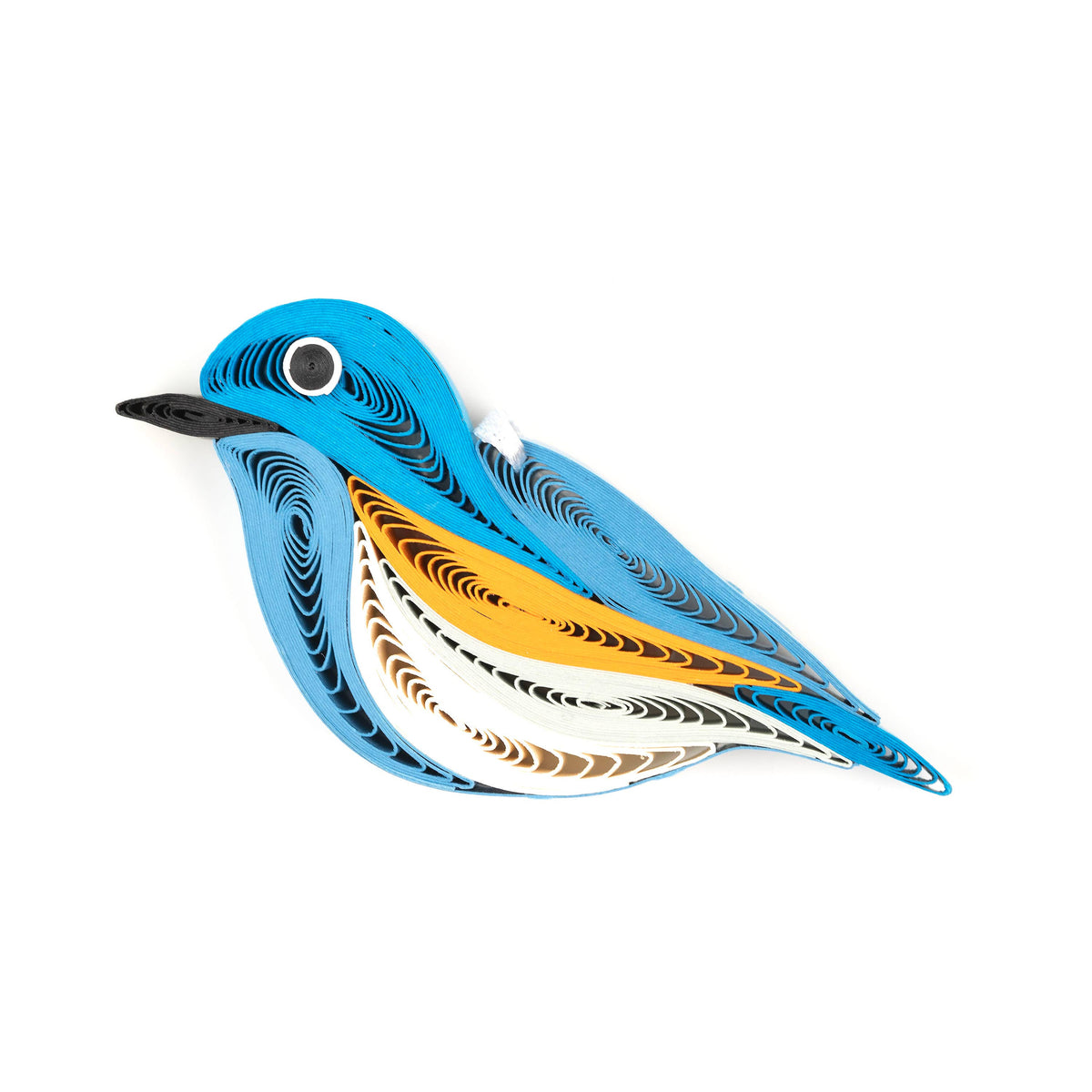Bluebird Quilled Ornament