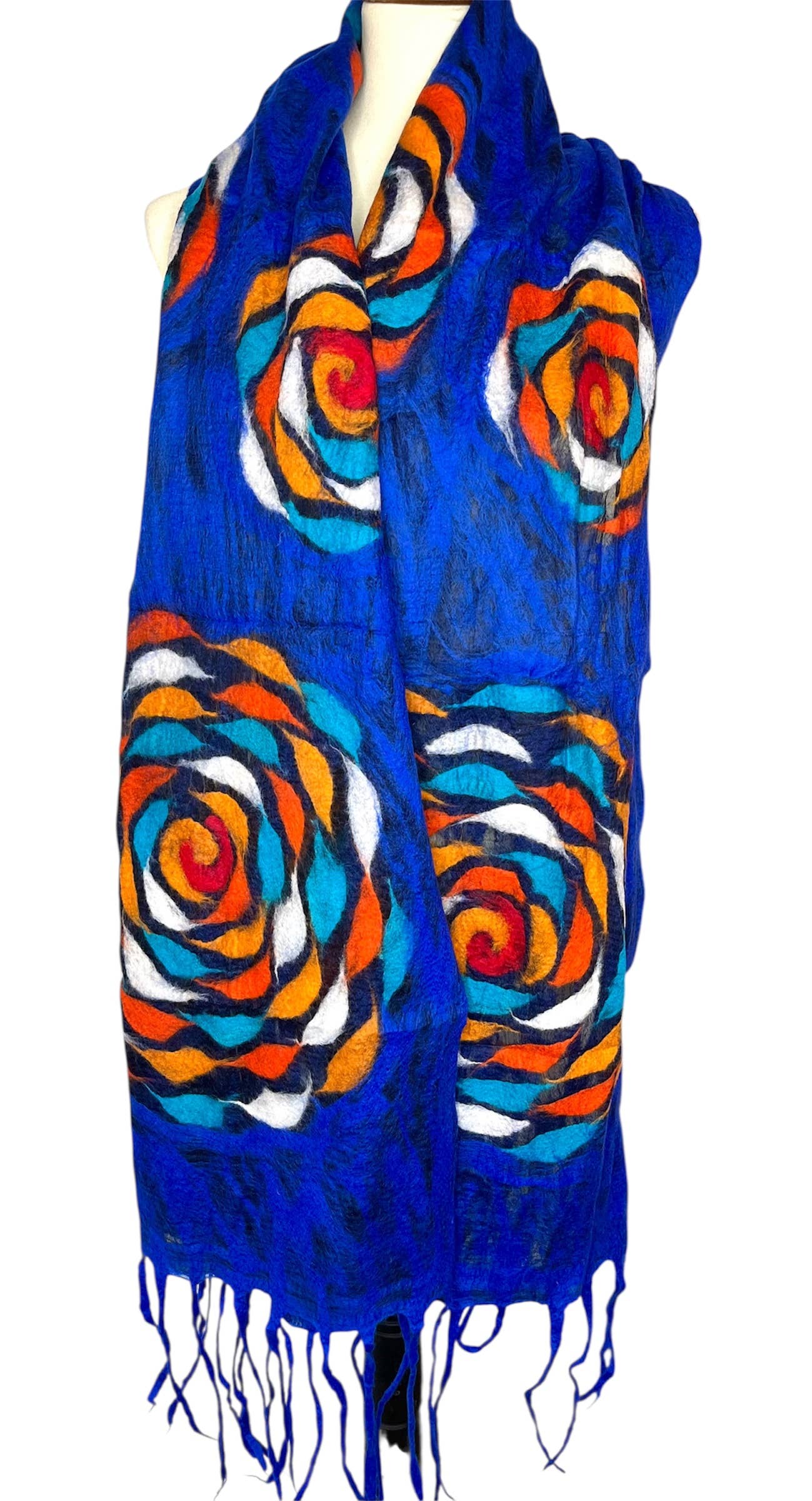 Glass Rose Scarf