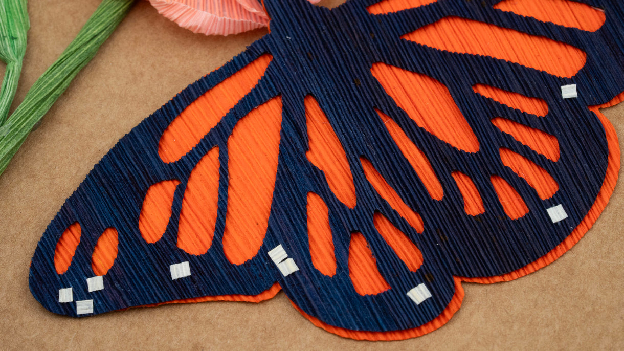 Husk & Heart - Monarch Butterfly Card