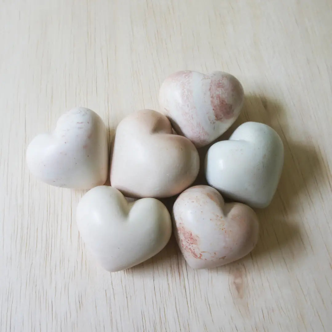 Heart Rocks - Natural