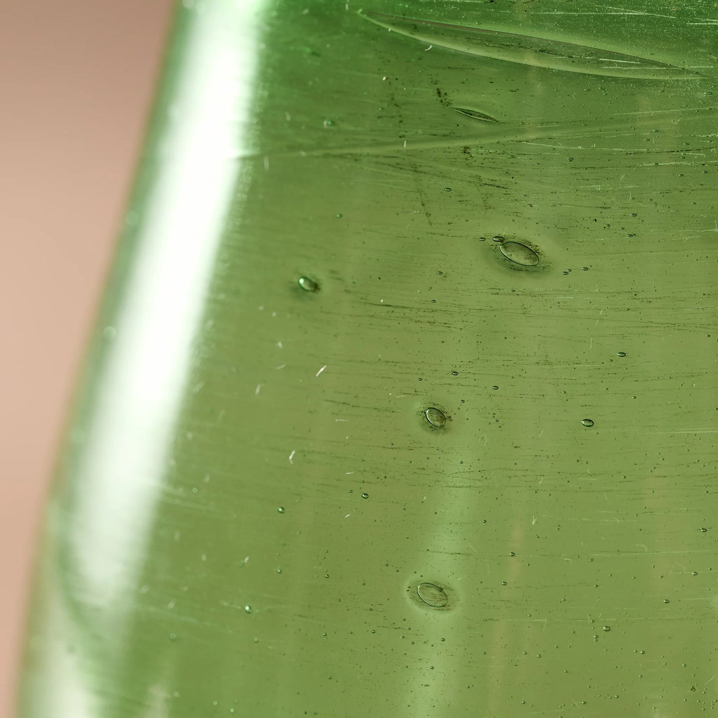 Nabid Stemless Goblet - Green