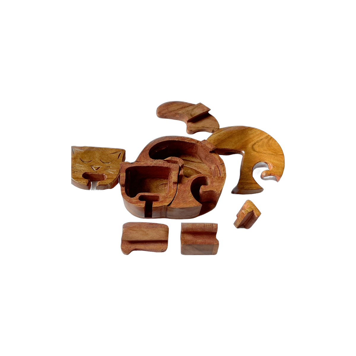 Cat Puzzle Box