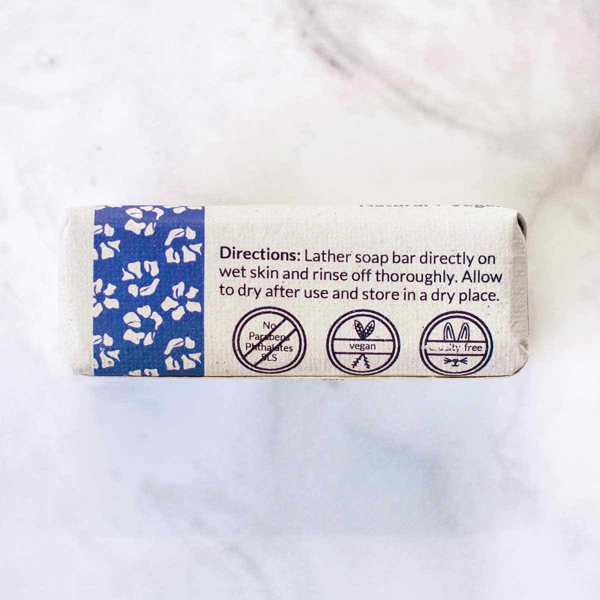 Shea Soap: Geranium Ylang Ylang