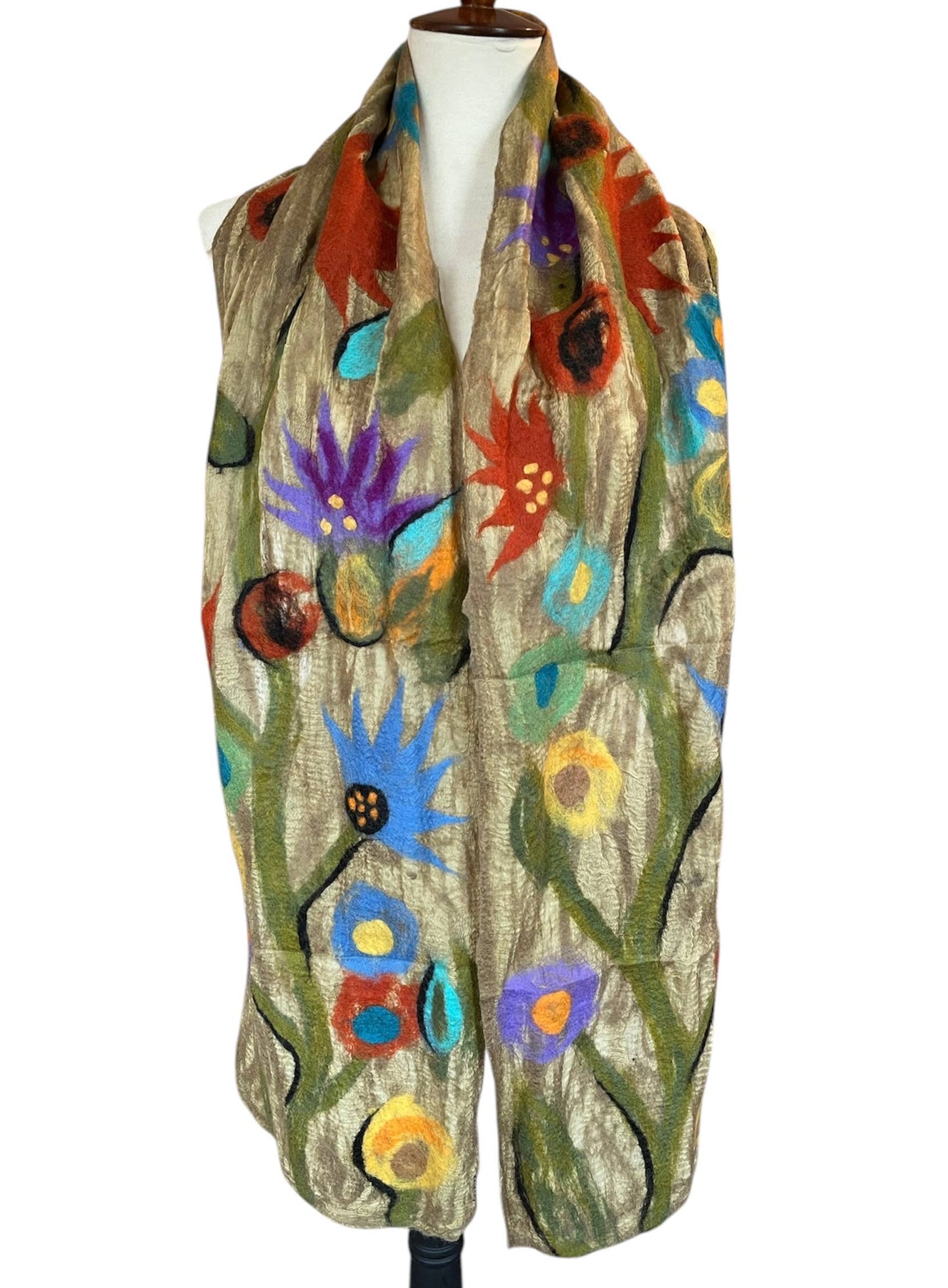 Garden Scarf