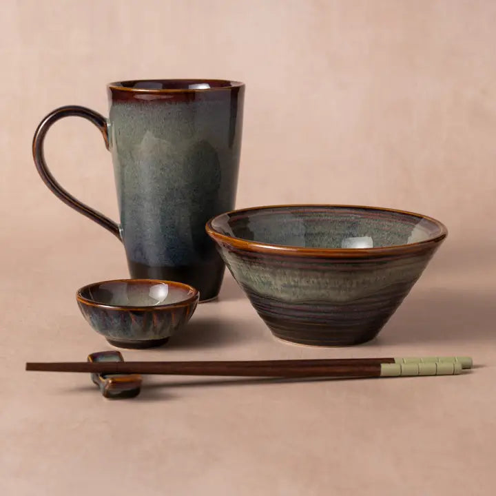 Mekong Tall Drip Gaze Mug