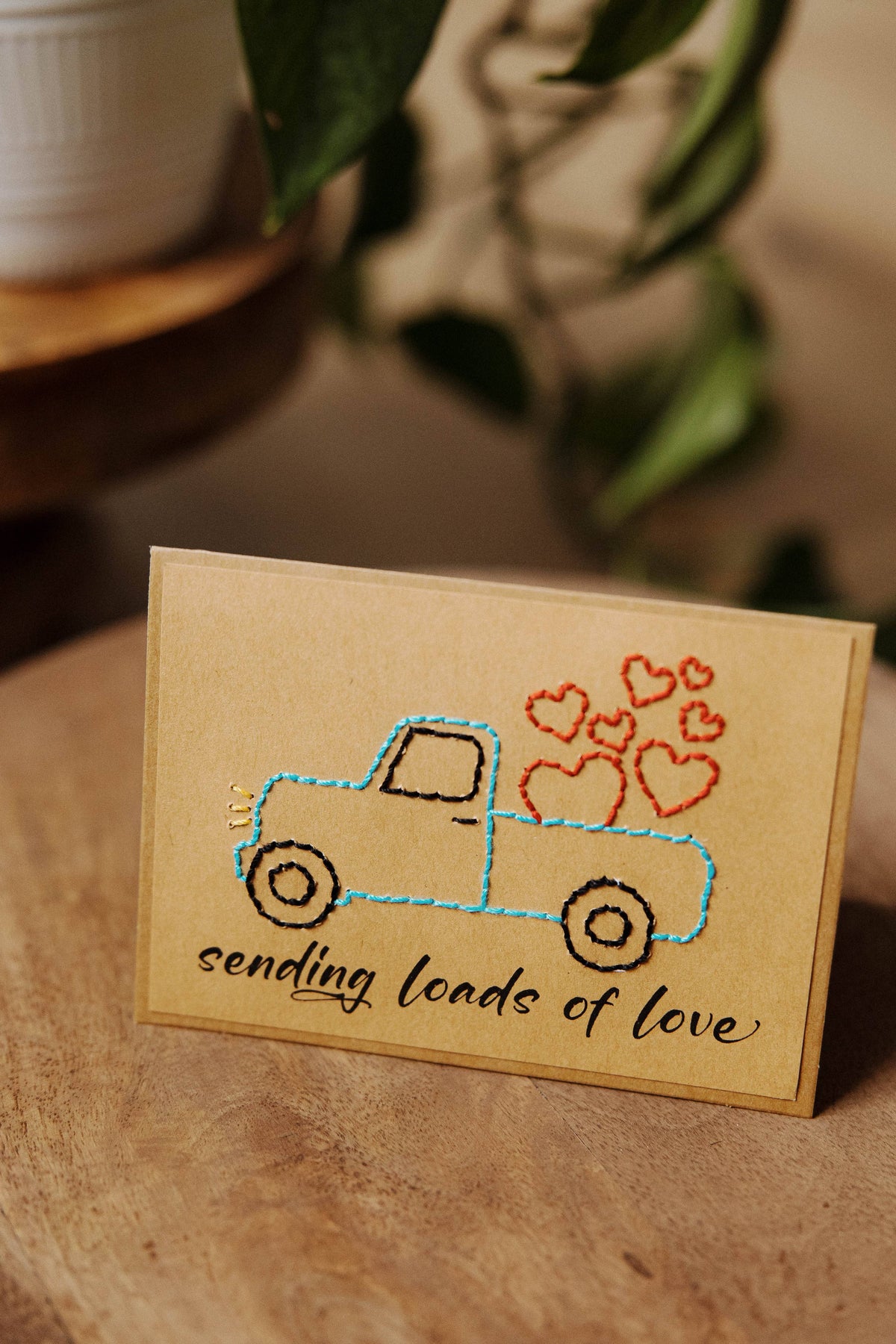Loads of Love Greeting Card