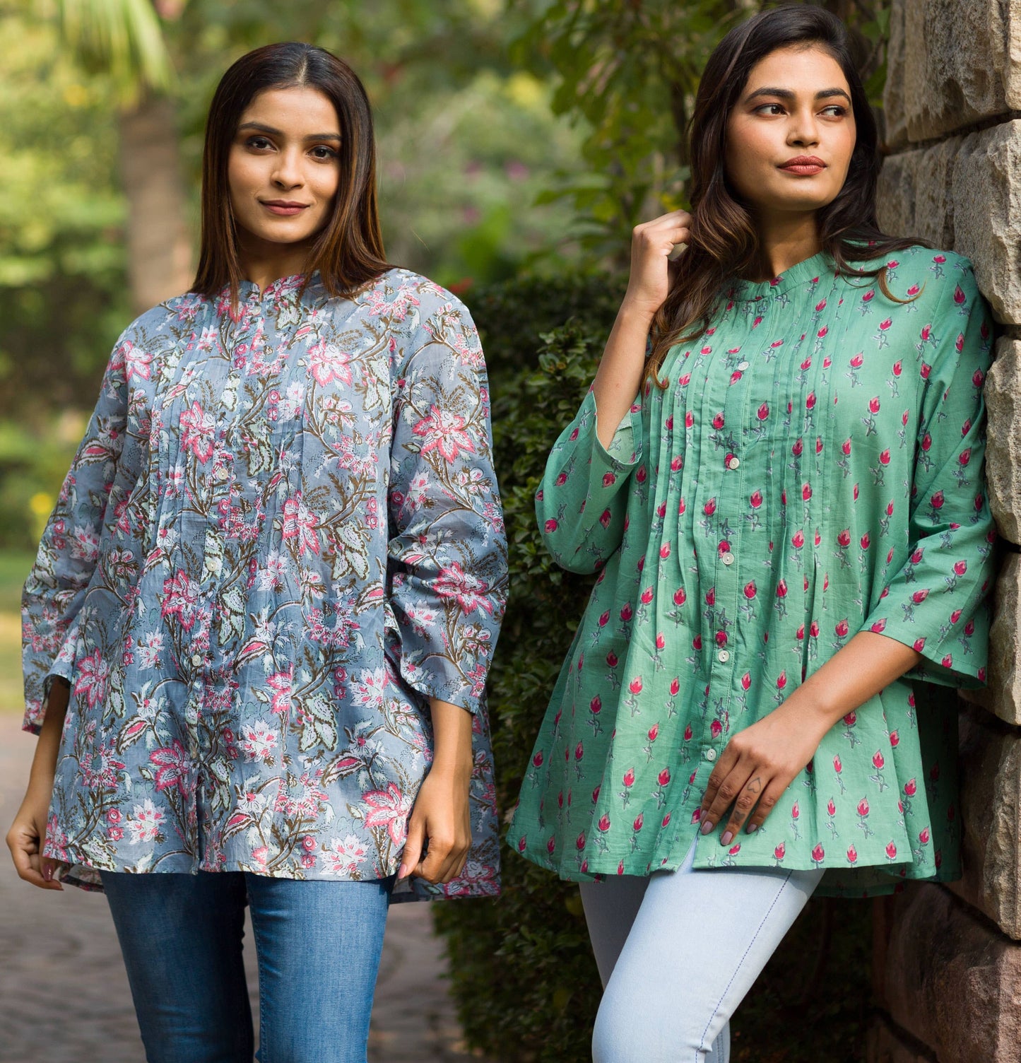 Amisha Cotton Tunic