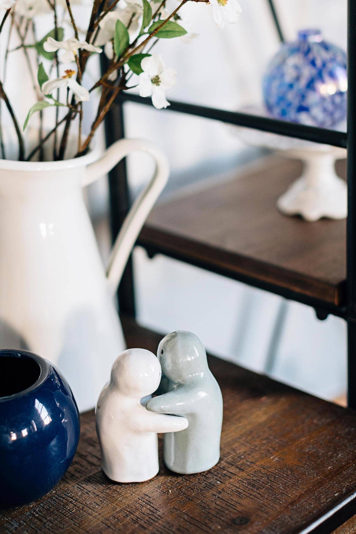Ghost Salt & Pepper Shakers