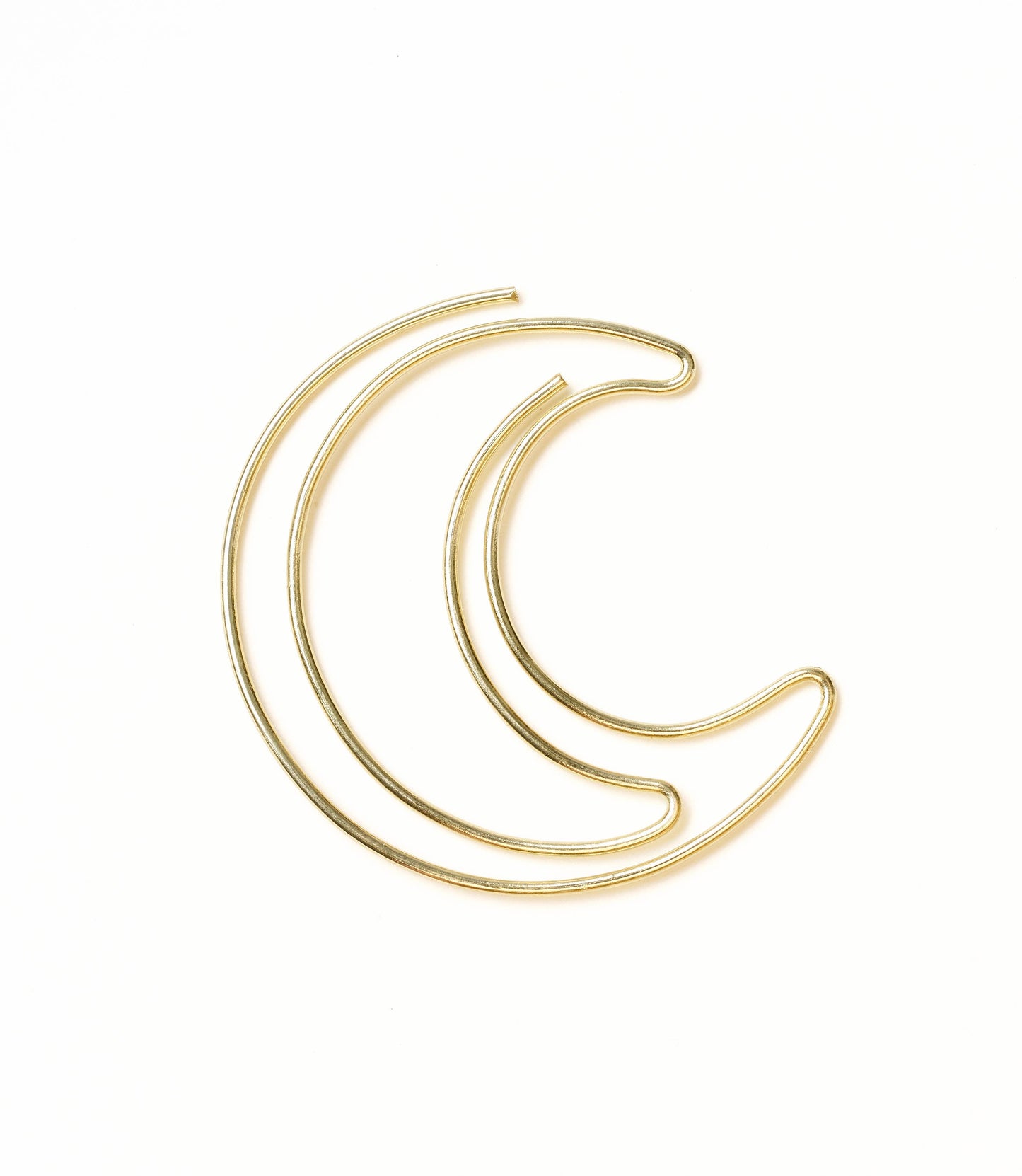 Kitaab Moon Wire Bookmark - Gold