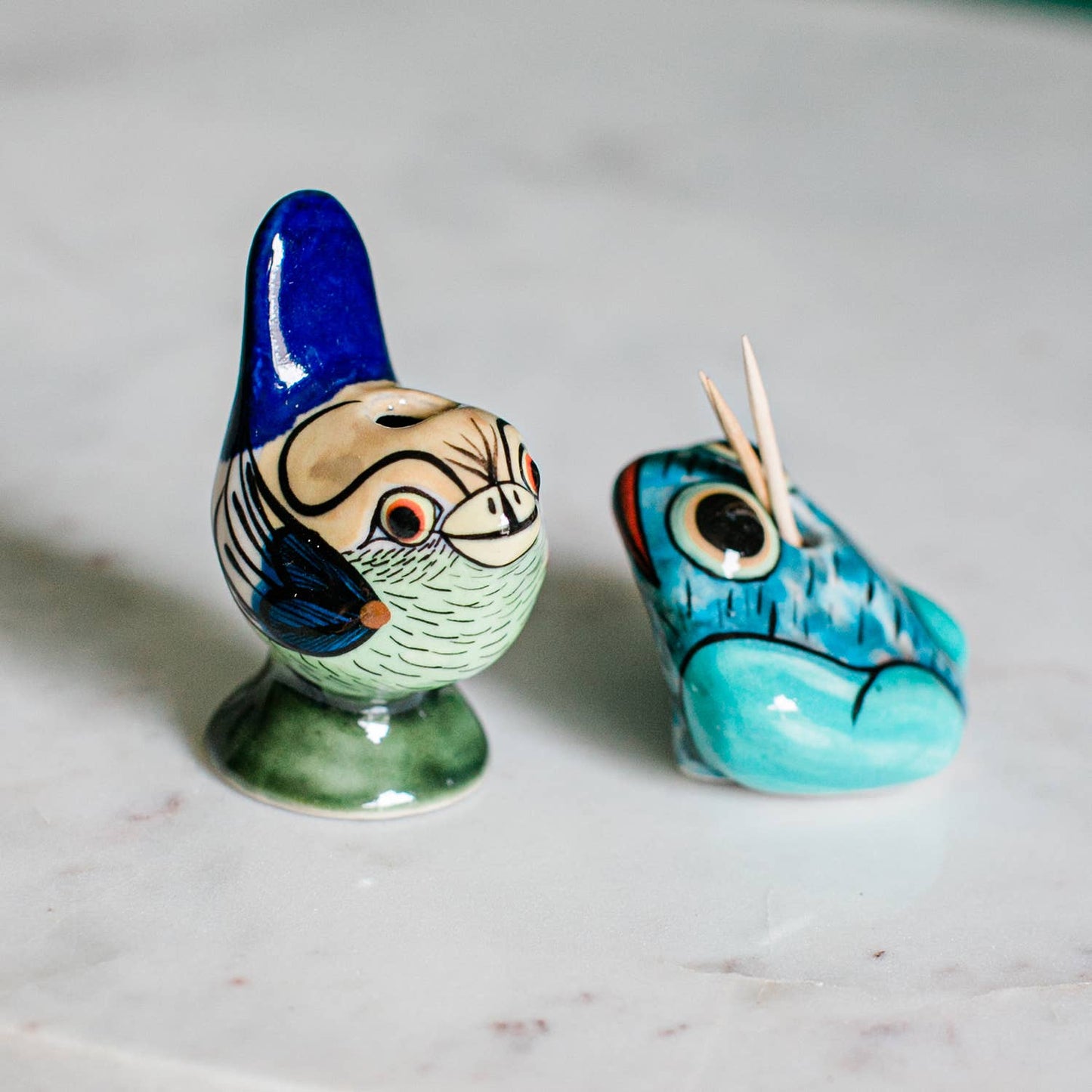Toothpick Holder Frog