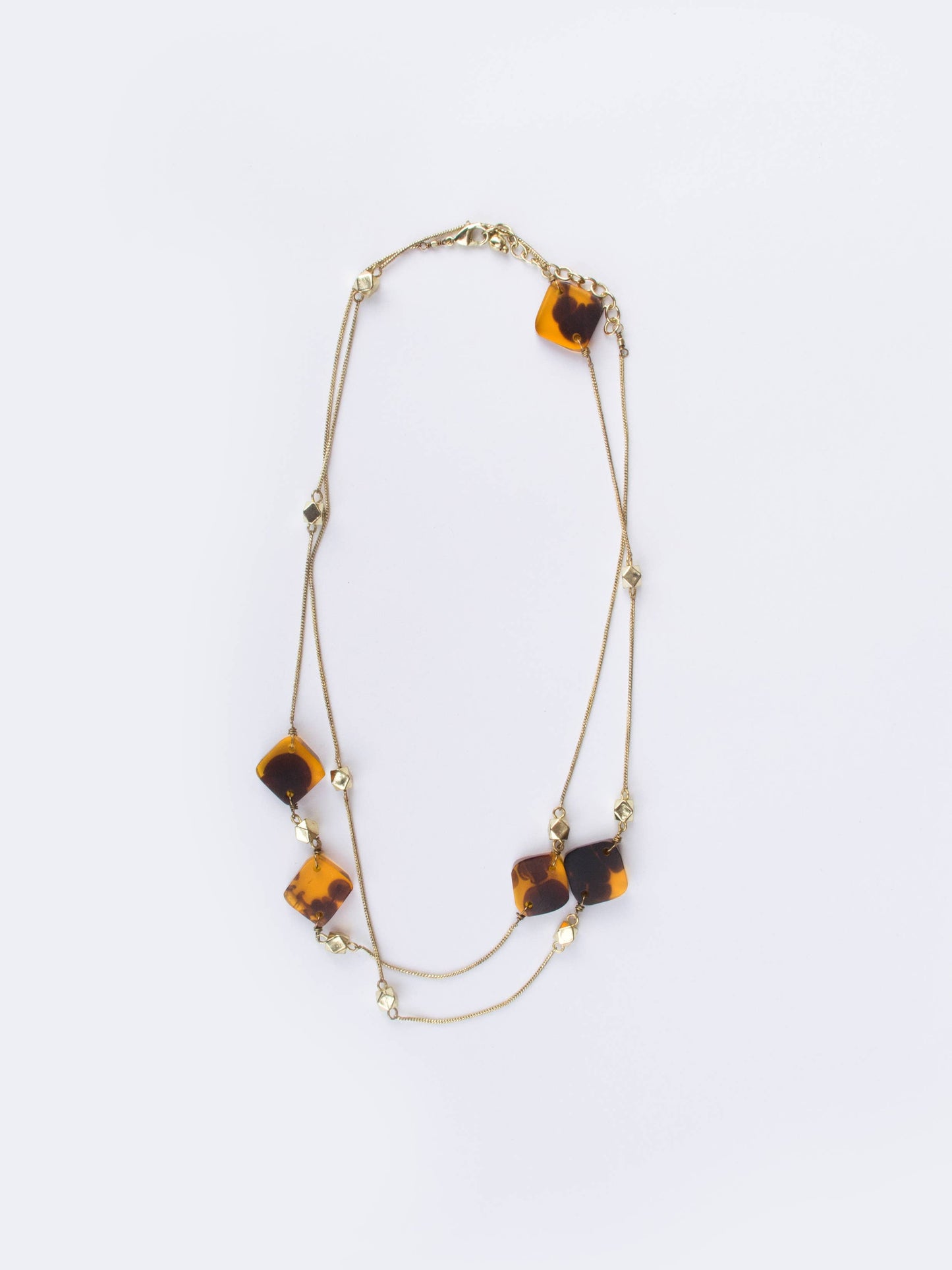 Margot Necklace Tortoiseshell