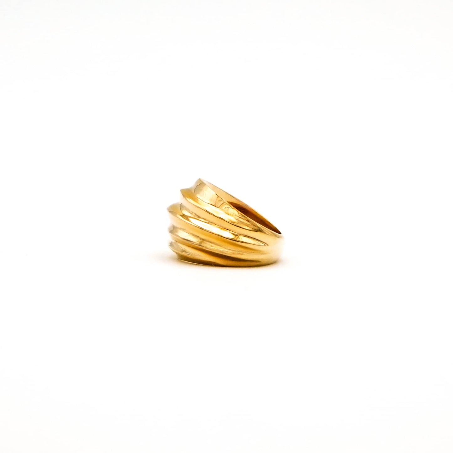 Layered Dome Ring | Tena
