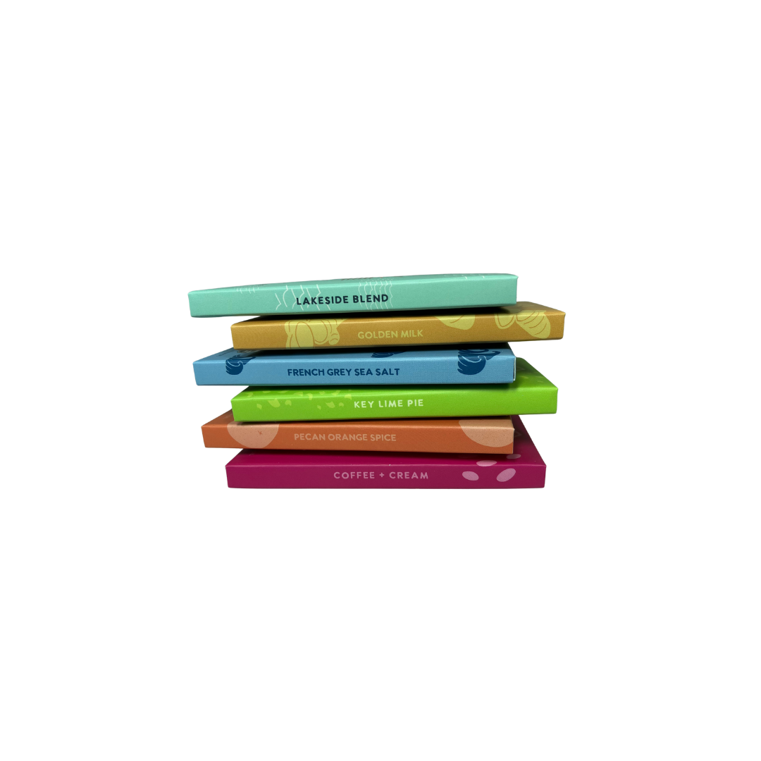 6 Mini Bars Gift Pack – Summer Sun Collection