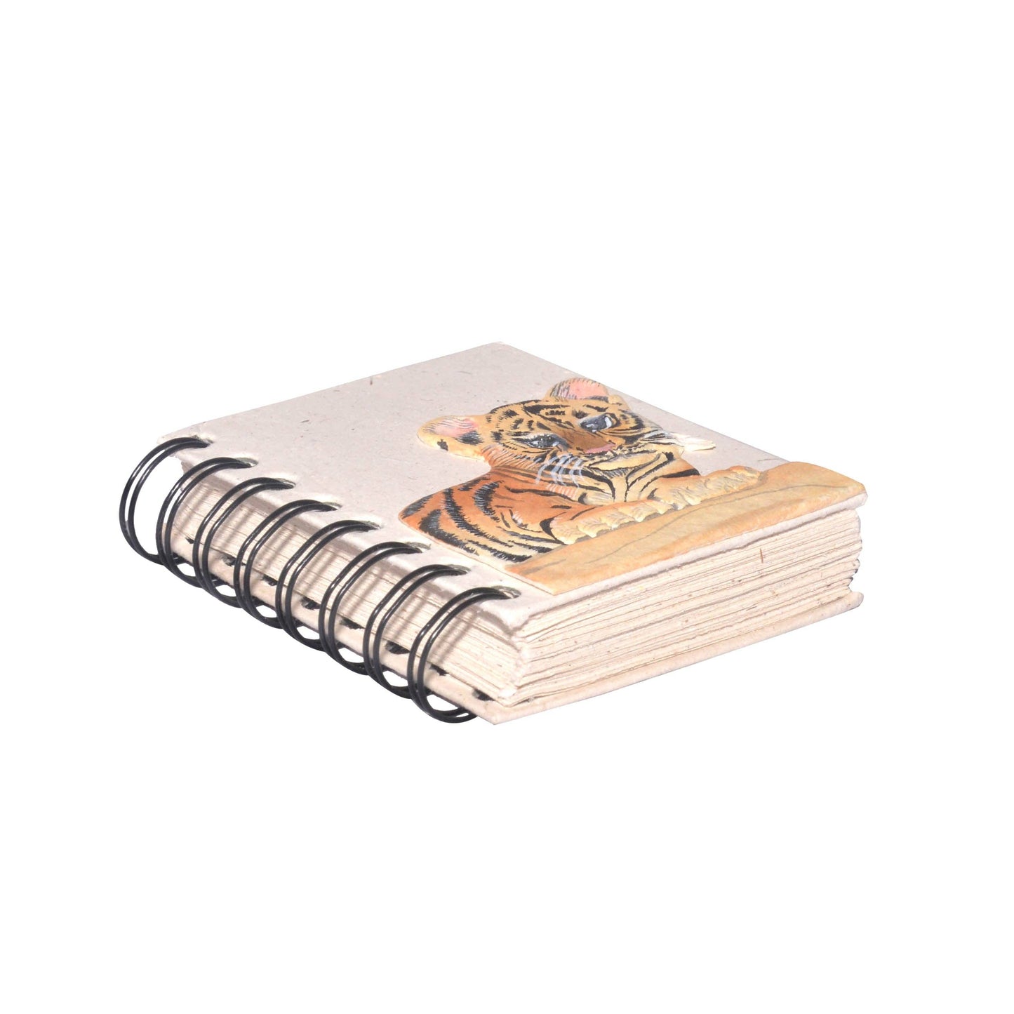 Small Notebook - Baby Tiger