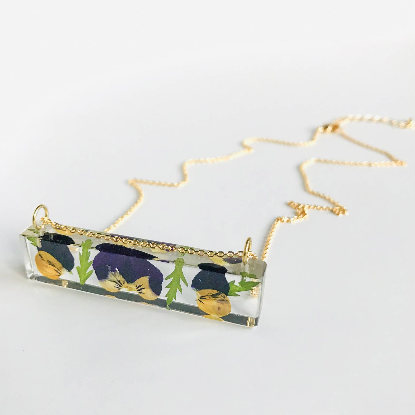 Botanical Thinking of You Palito Necklace