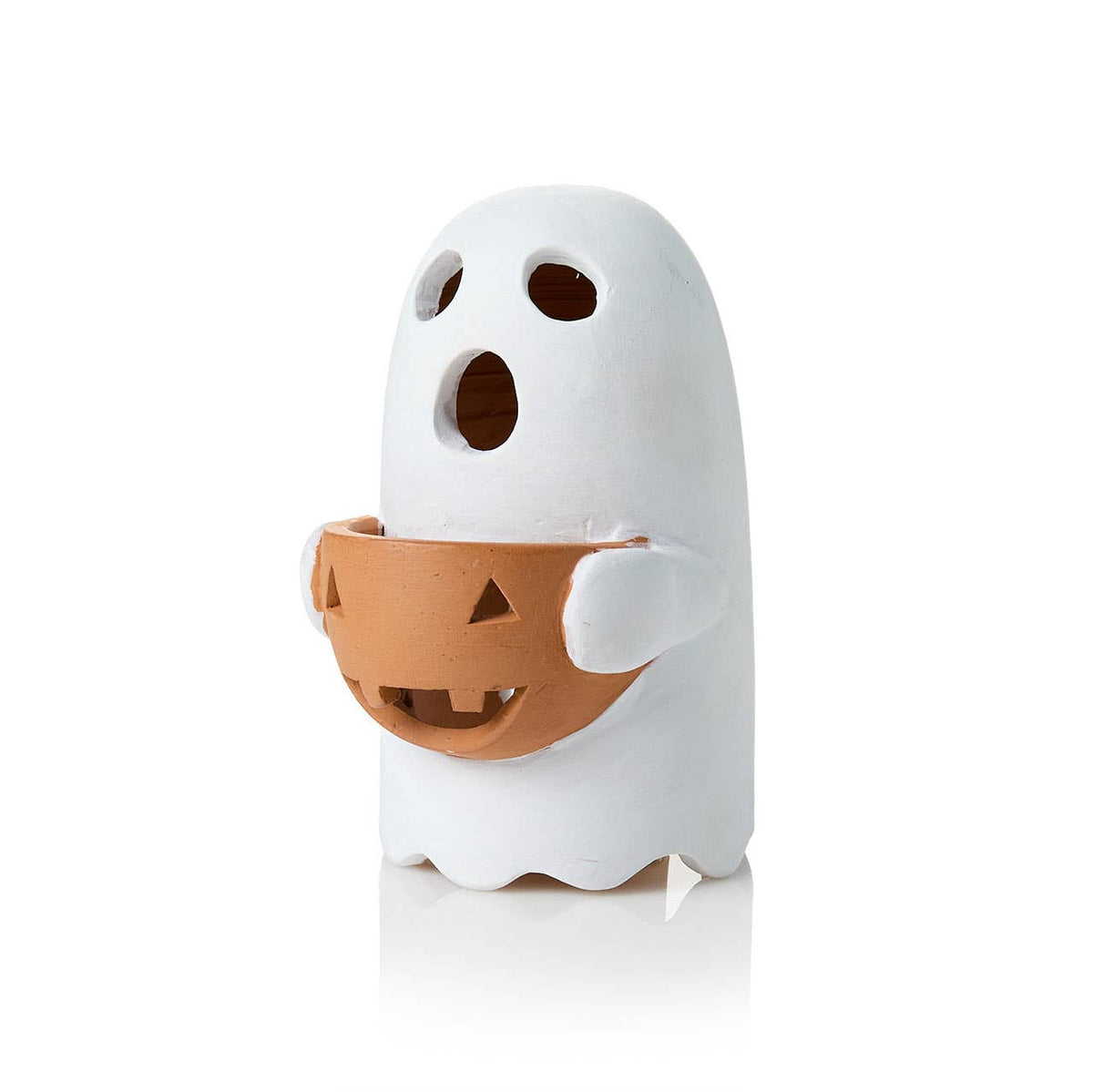 Ghost Terracotta Halloween Lantern