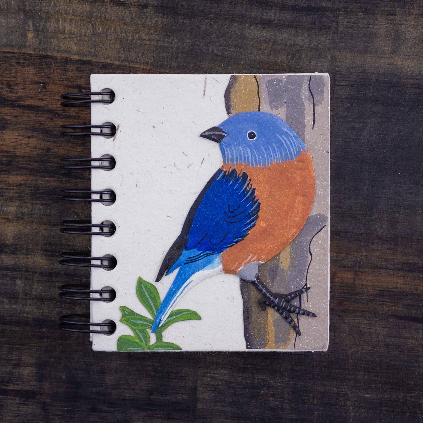 Small Notebook - Bluebird/Natural White