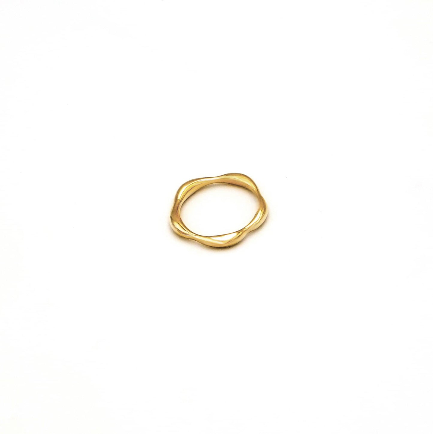 Brass Band Ripple Ring | Taraji
