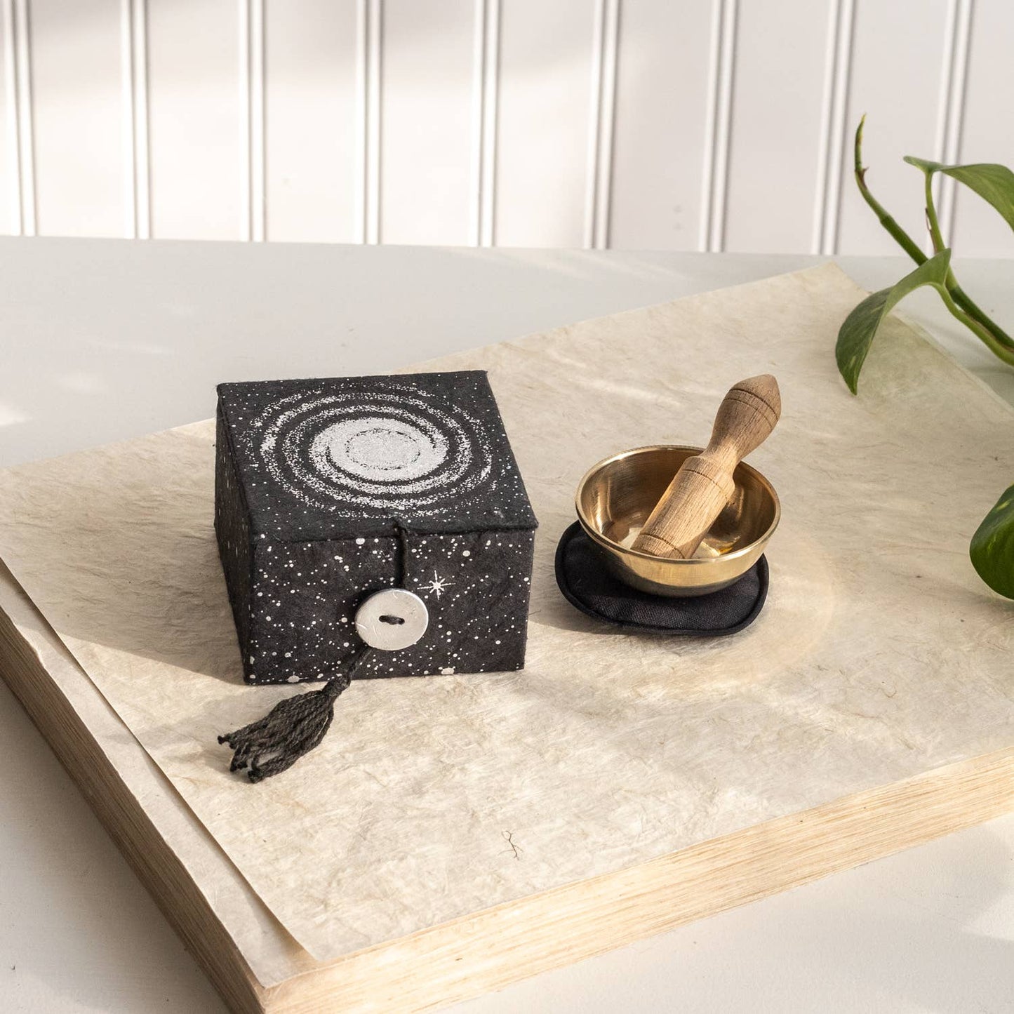 2" Galaxy Mini Meditation Bowl Box