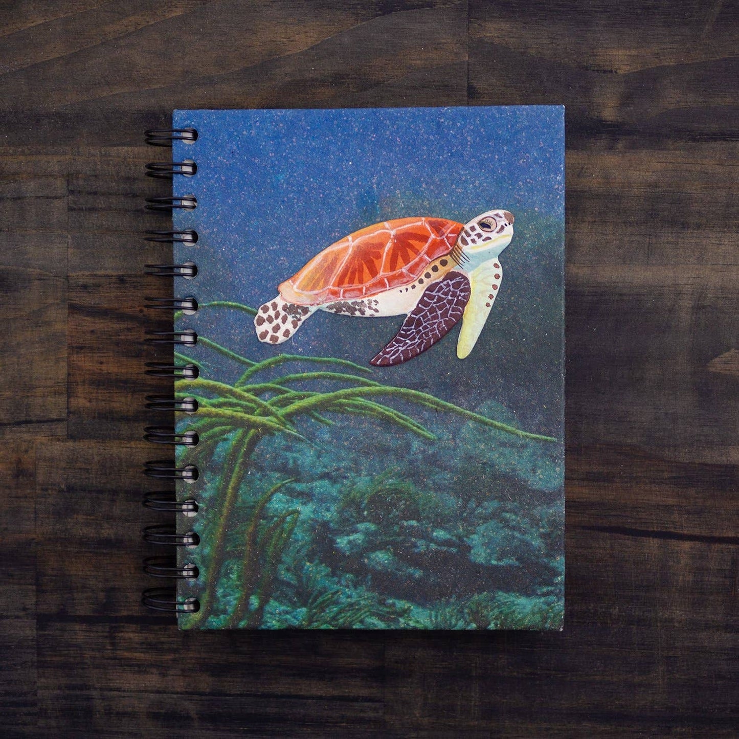 Large Notebook - Sea Turtle