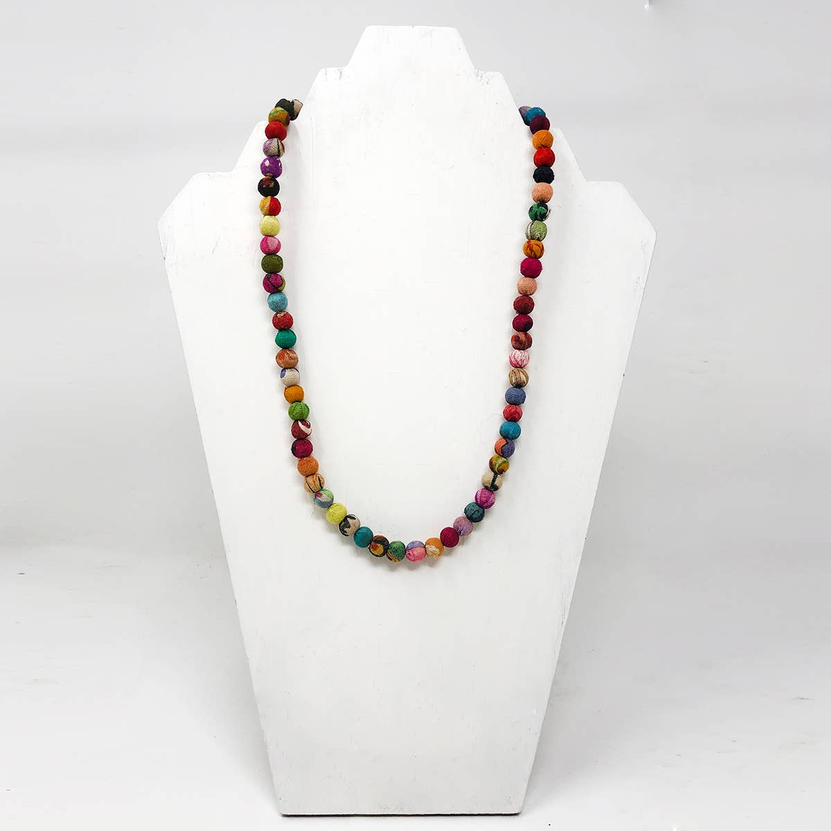 Classic Kantha Strand Necklace