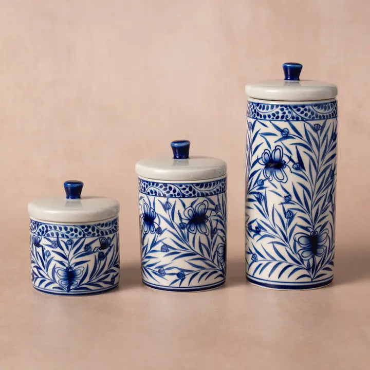 Sapa Clay Canister - 8 inch