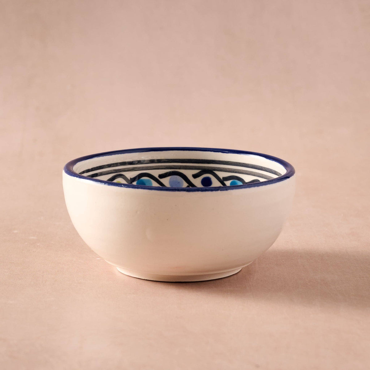 Hudu Blue Koi Bowl