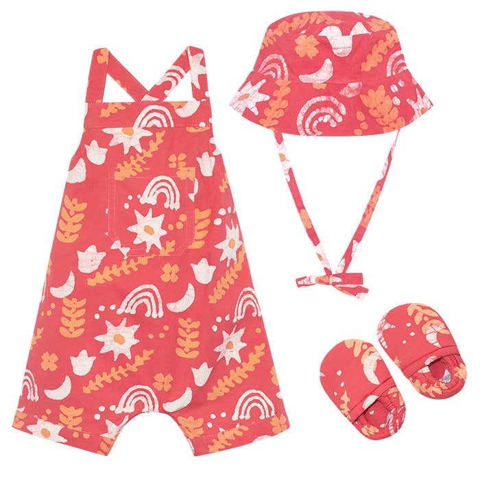 Sun Hat Babies: Sun & Moon - Papaya-Organic