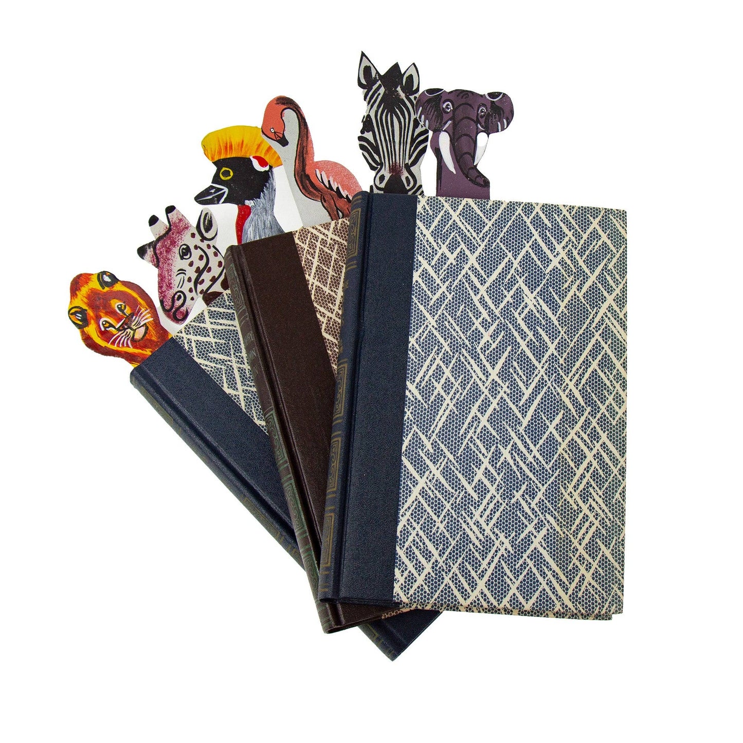 Animal Design Leather Bookmark- Assorted Animals