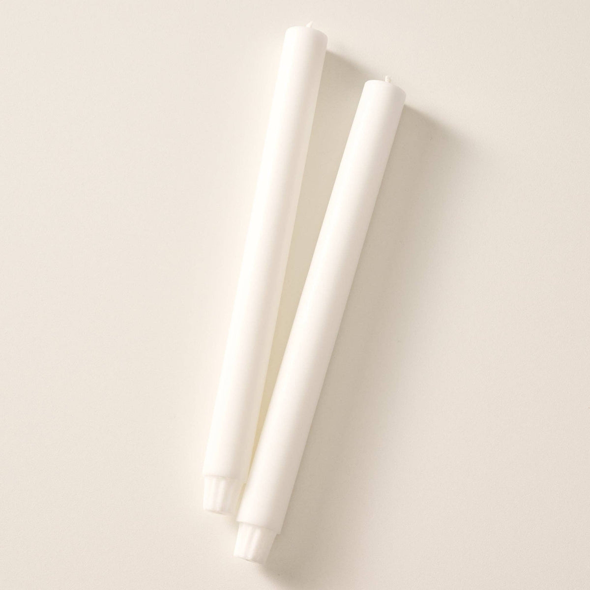 Cahya Natural Palm Wax Dinner Candles - Set of 2
