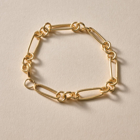 Lajita Gold Link Bracelet