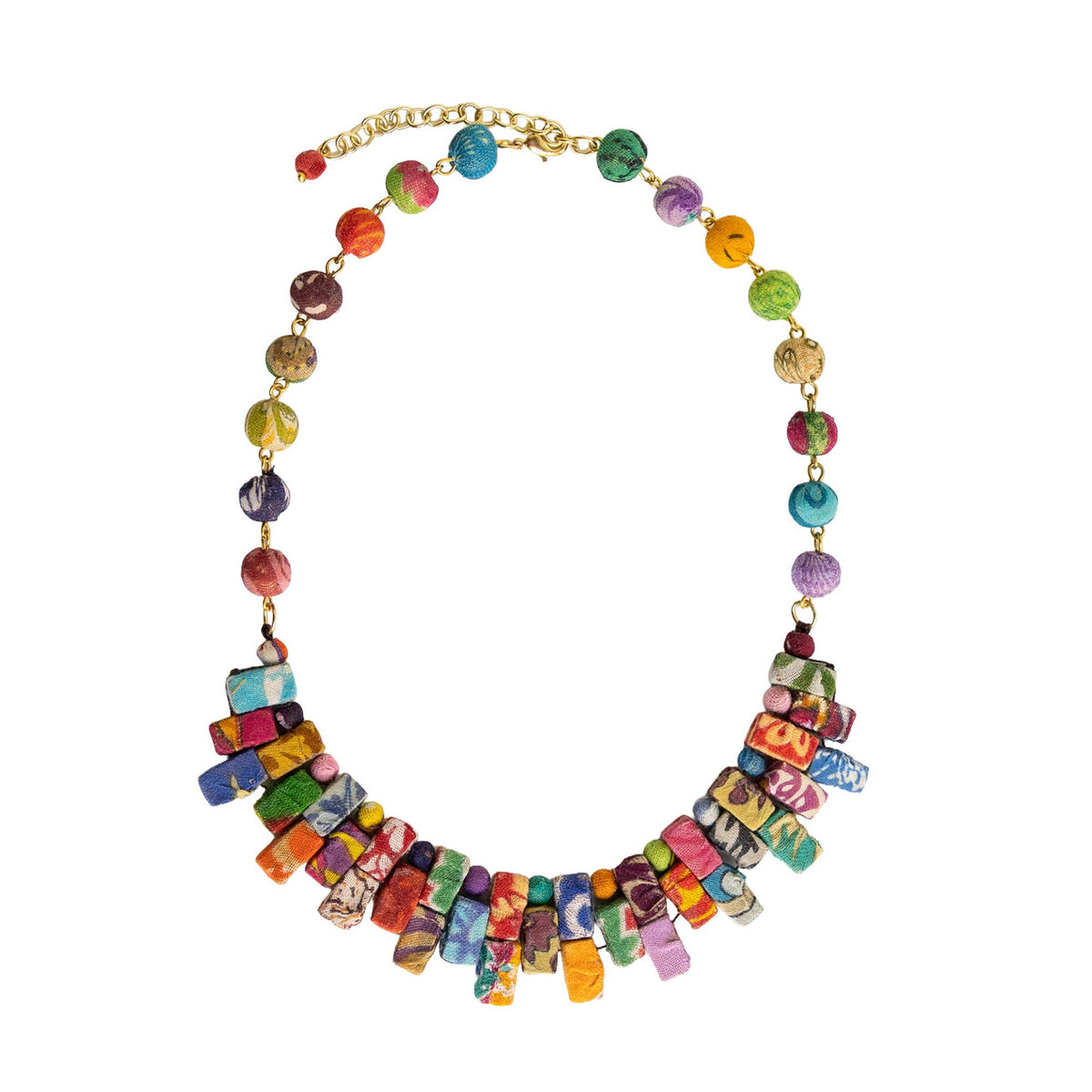 InterBlock Kantha Necklace