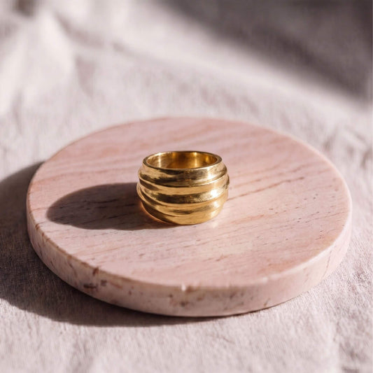 Layered Dome Ring | Tena