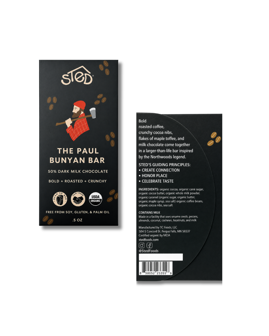 Mini The Paul Bunyan Chocolate Bar