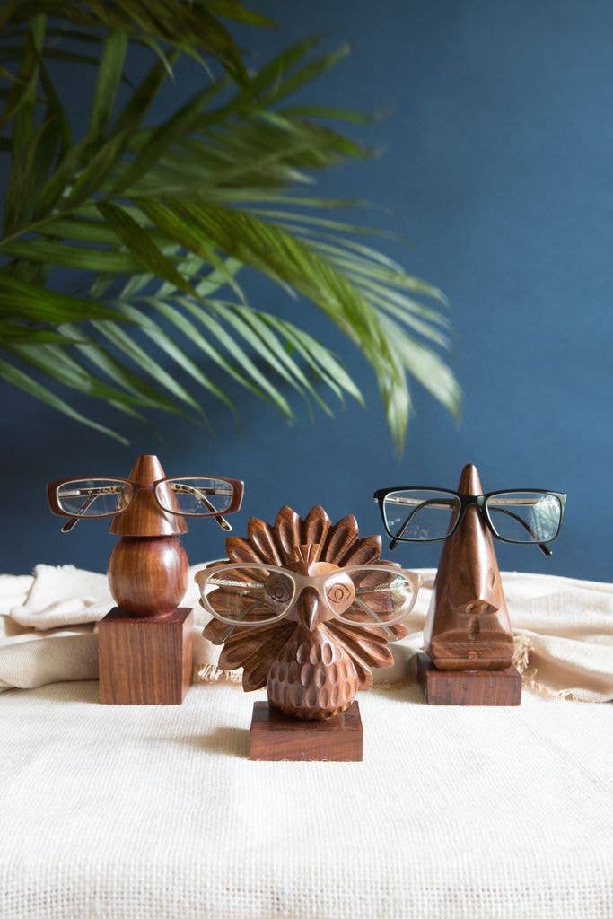 Nose Eyeglass Holder