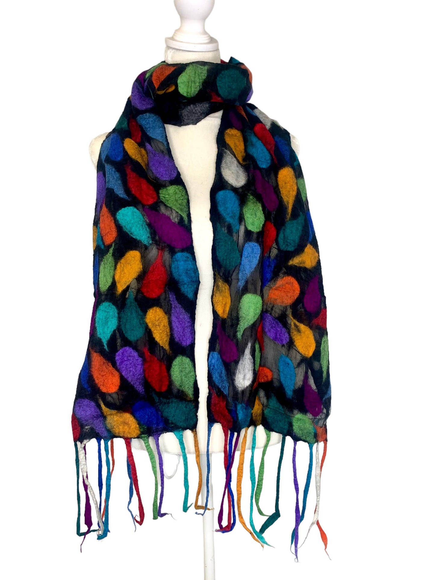Dew Drop Scarf - Multicolor