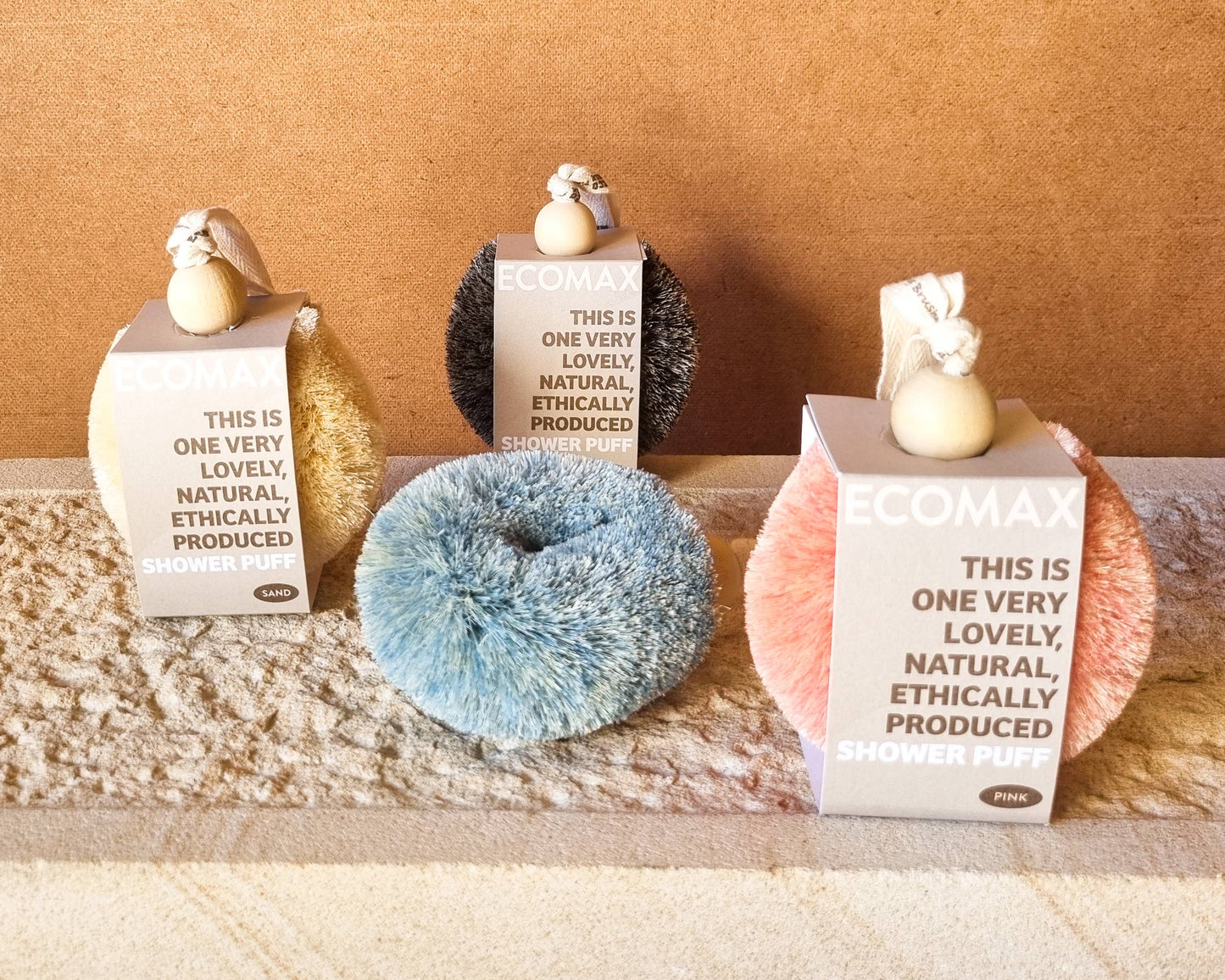 Shower Puff Body Brush
