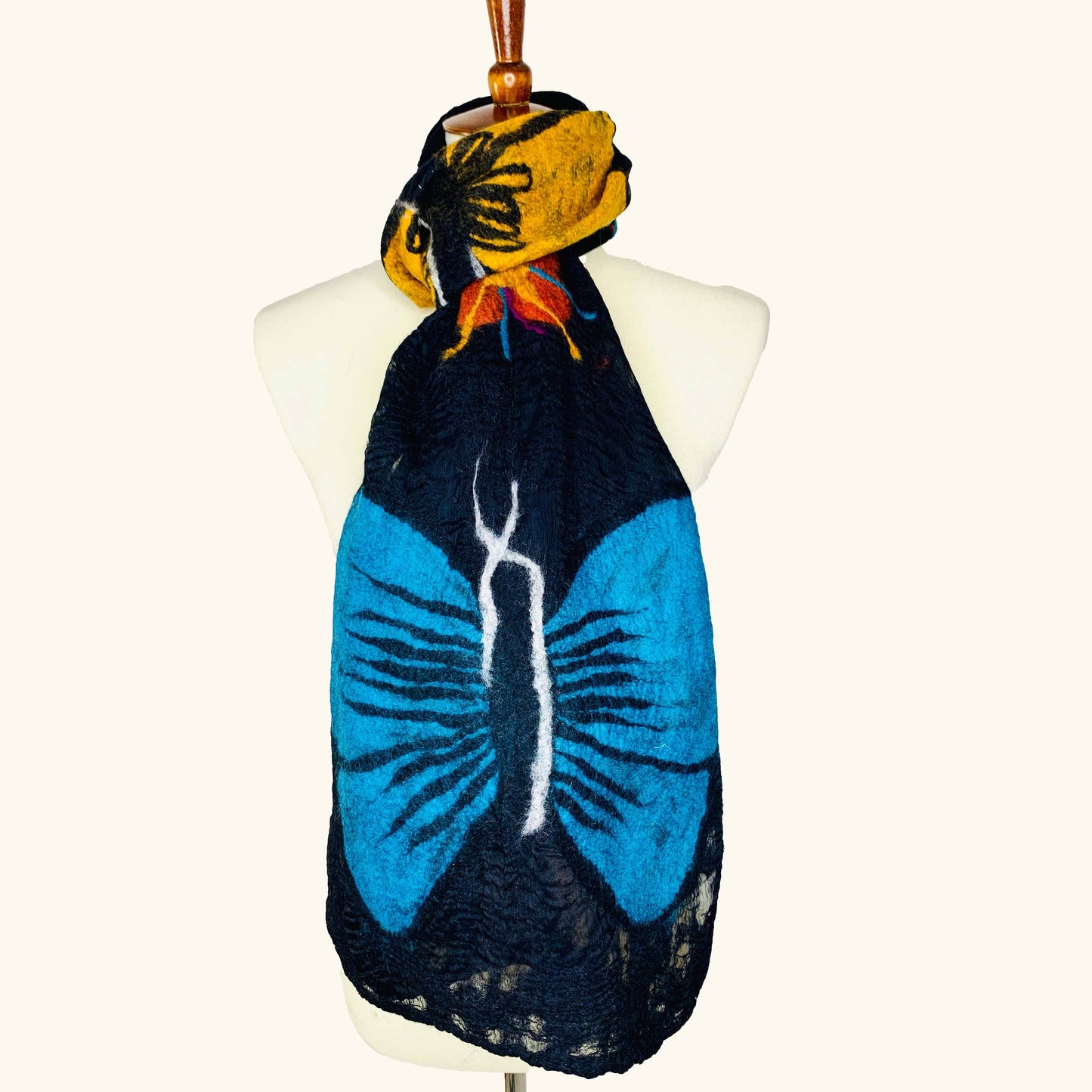 Monarch Butterfly Scarf