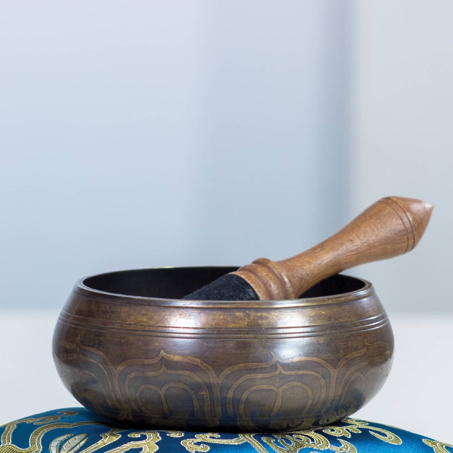 Lotus Singing Bowl