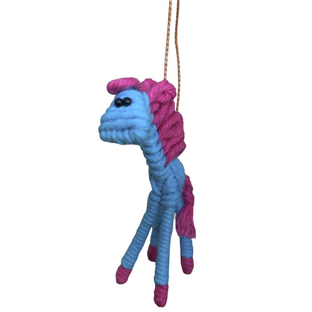 Cotton & Wire Safari Animal Ornaments
