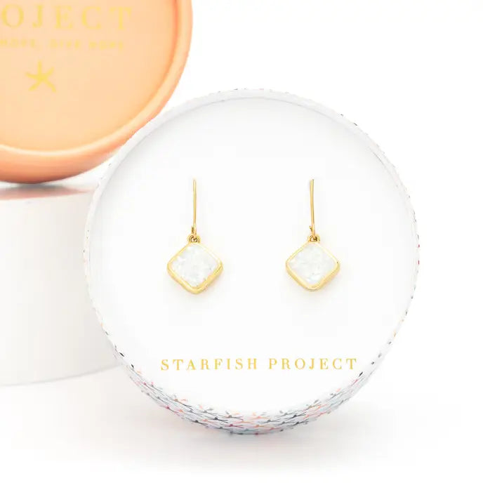 Clare Opal Earrings